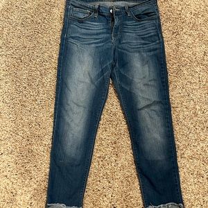 Flying monkey stretch jean